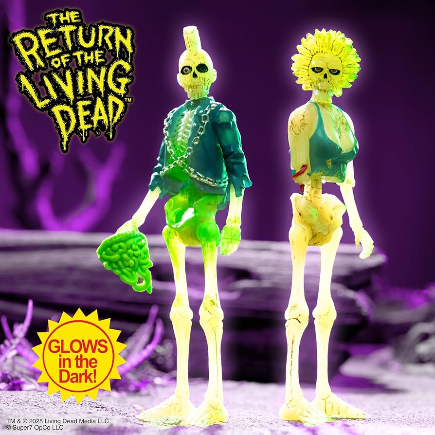スーパー7 エクソシスト　フィギュア　ホラー　リターンオブザリビングデッド Amazon.com: Super7 Return of The Living Dead Zombie Suicide